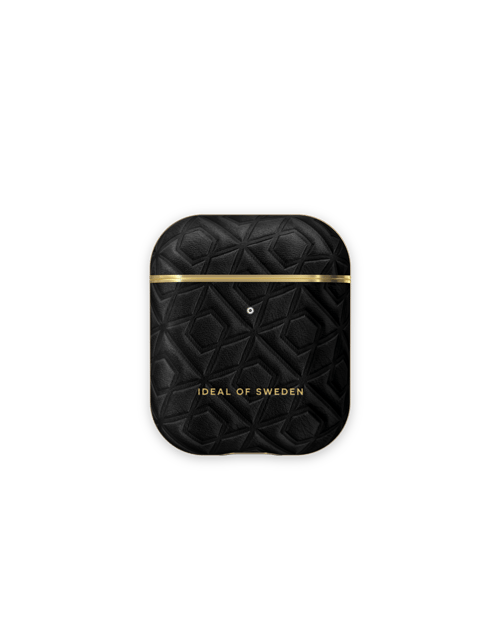 Embossed Black