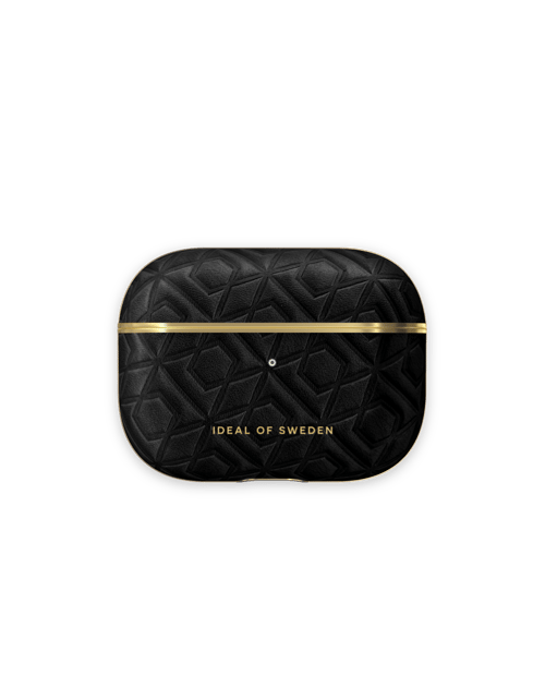 Embossed Black