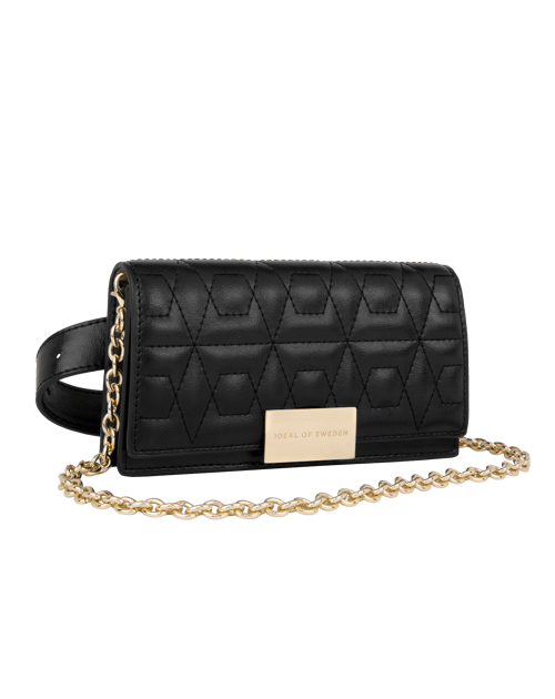 Quilted Black Gold