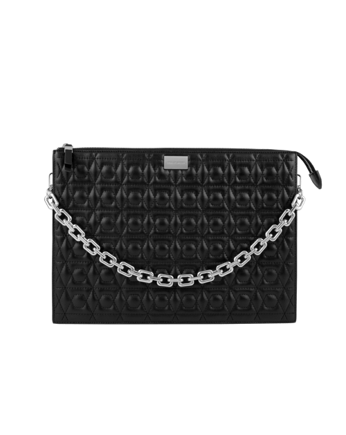 Quilted Black