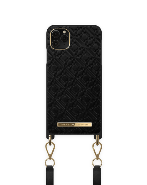 Embossed Black
