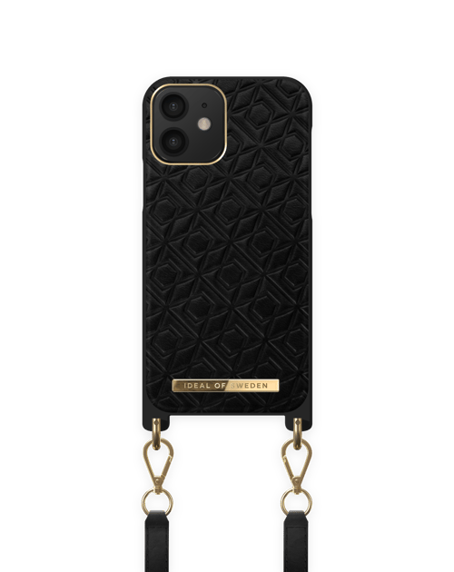 Embossed Black