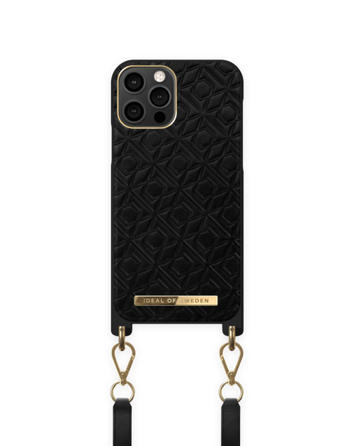 Embossed Black