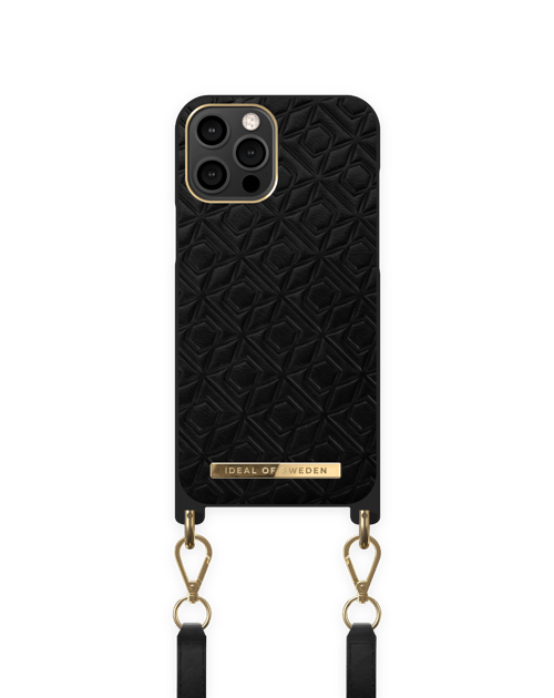 Embossed Black