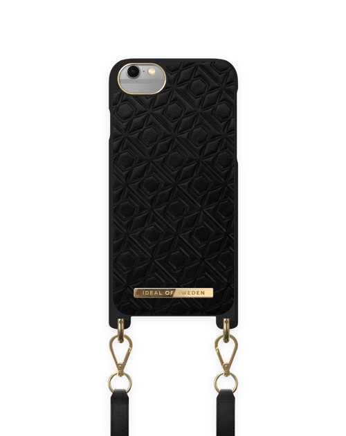 Embossed Black