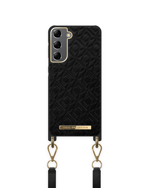Embossed Black