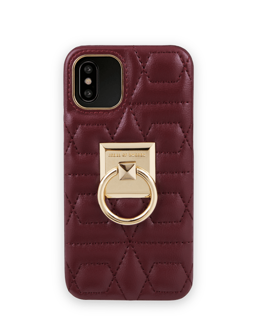 Quilted Ruby