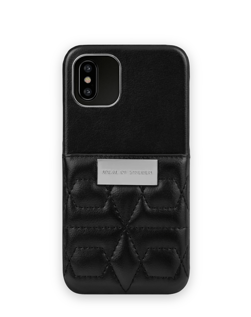 Quilted Black - Mini Pocket