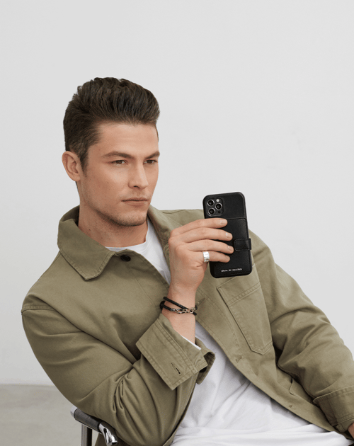 Intense Black - Card Pocket