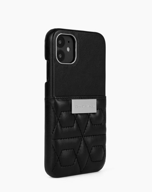 Quilted Black - Mini Pocket