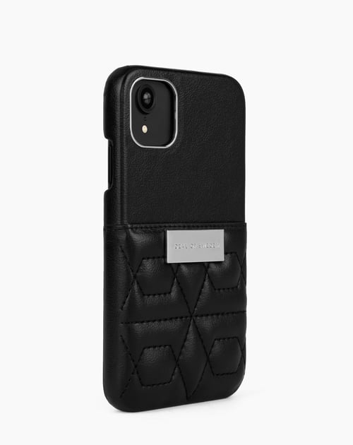 Quilted Black - Mini Pocket