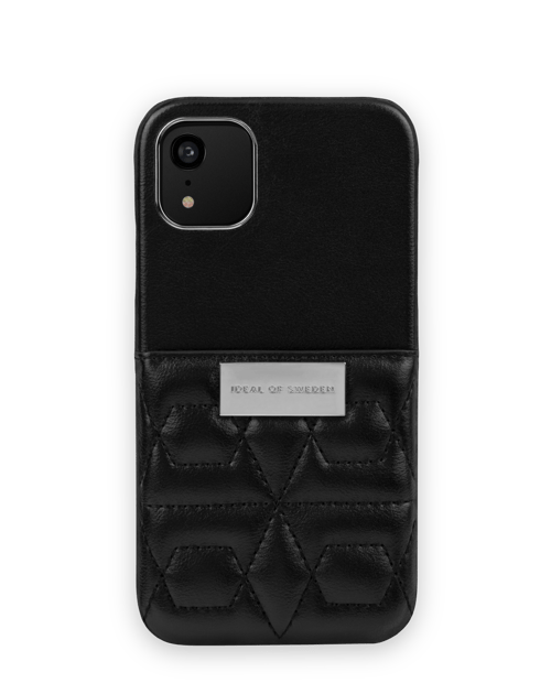 Quilted Black - Mini Pocket