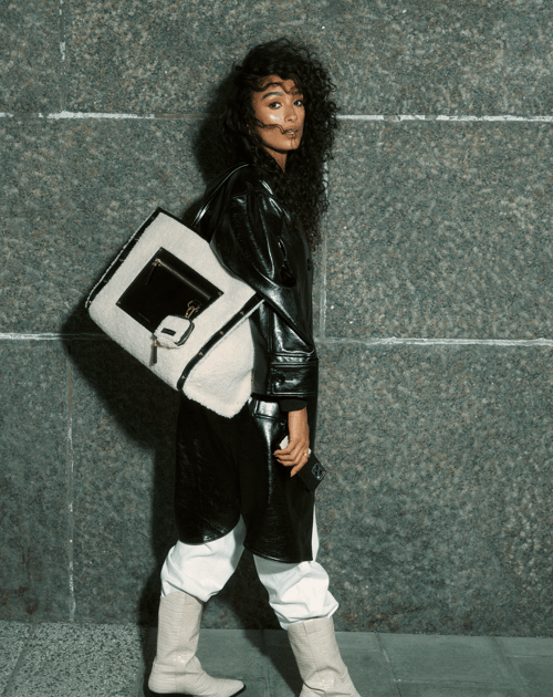 Cream Faux Shearling