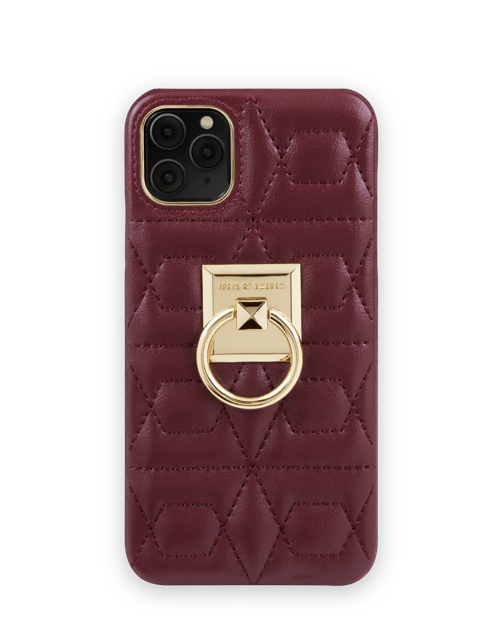 Quilted Ruby