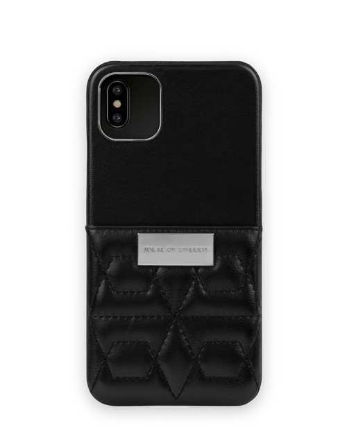 Quilted Black - Mini Pocket