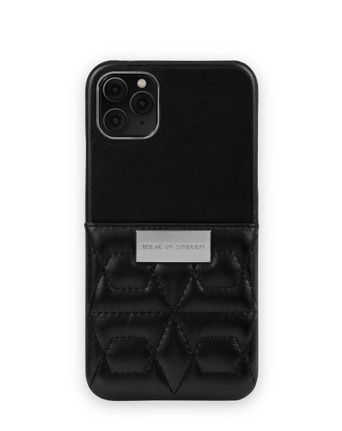 Quilted Black - Mini Pocket