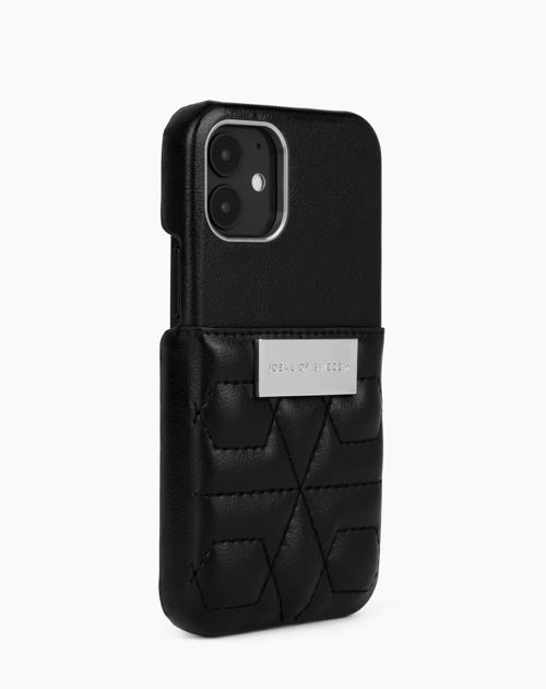 Quilted Black - Mini Pocket