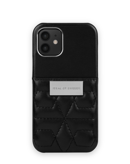 Quilted Black - Mini Pocket