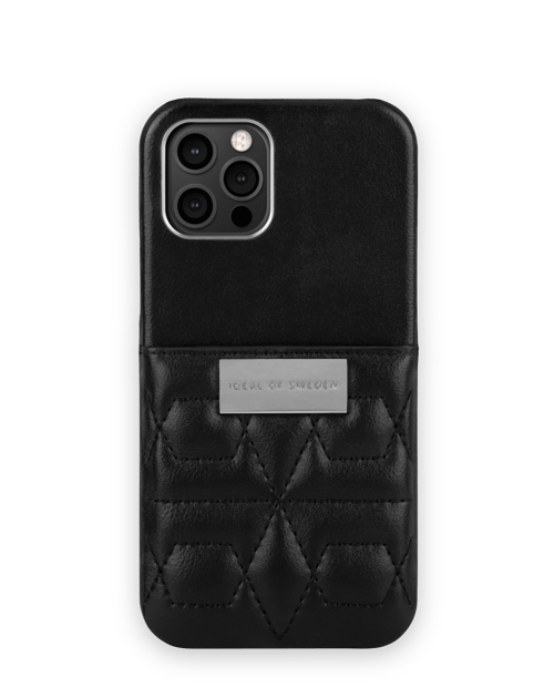 Quilted Black - Mini Pocket