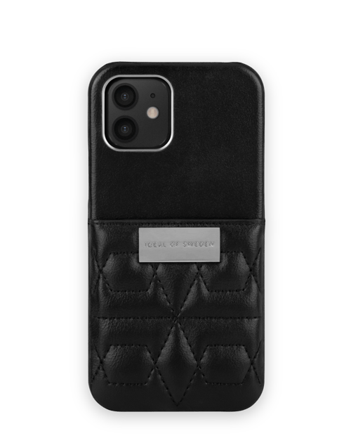 Quilted Black - Mini Pocket