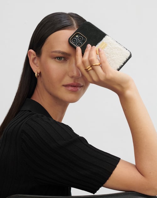 Cream Faux Shearling