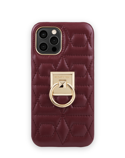 Quilted Ruby