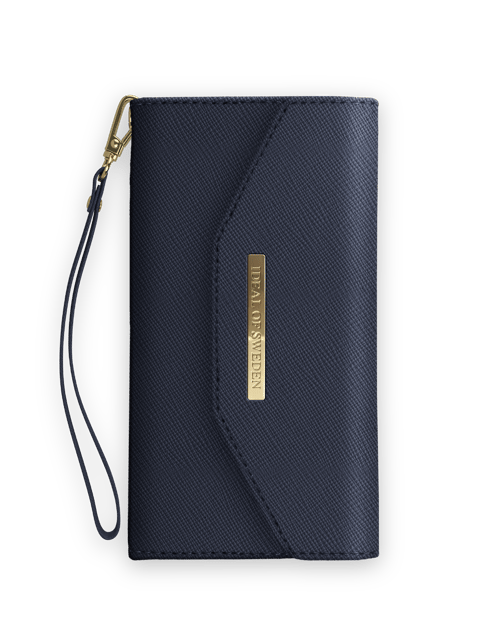 Saffiano Navy