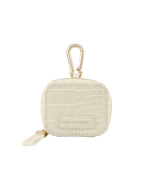 Cream Beige Croco