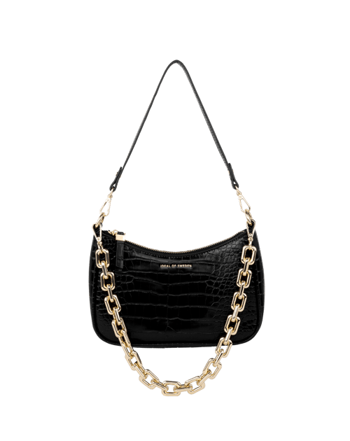 Jet Black Croco