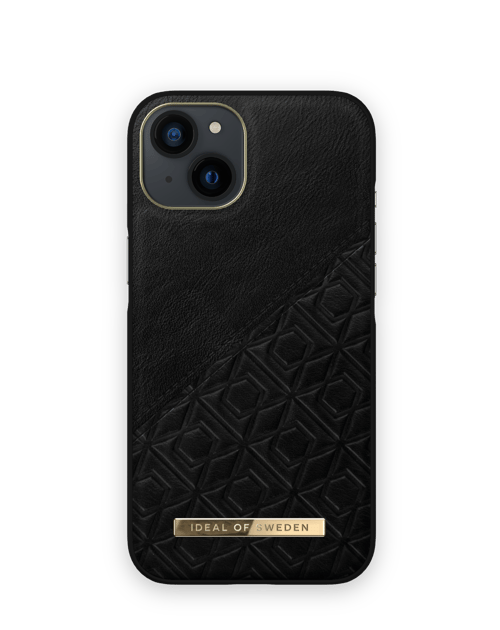 Embossed Black