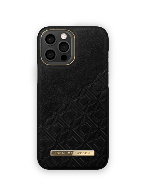 Embossed Black