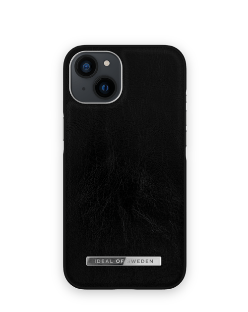 Glossy Black Silver