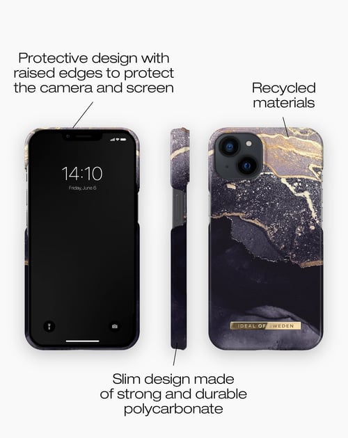 Golden Twilight Marble