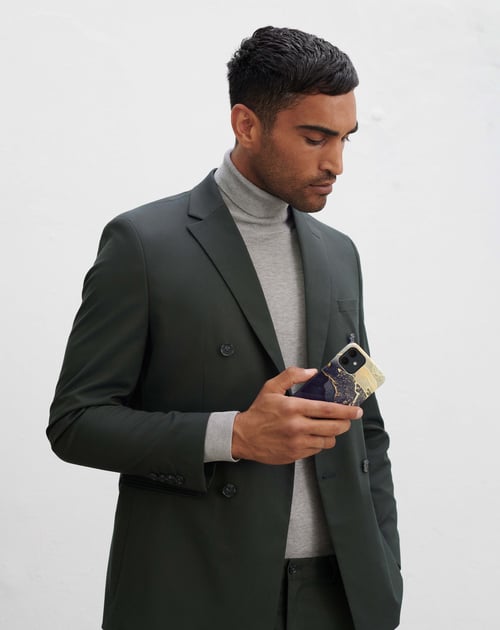 Golden Twilight Marble