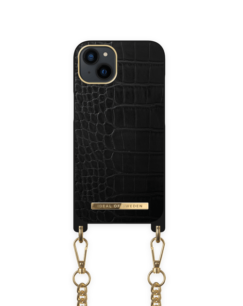 Jet Black Croco