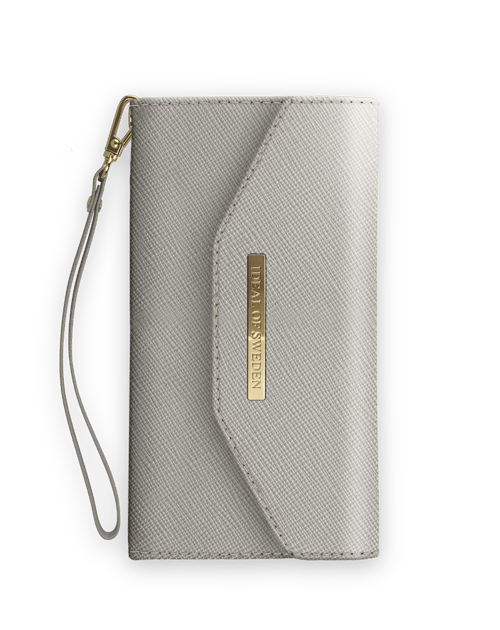 Saffiano Light Grey