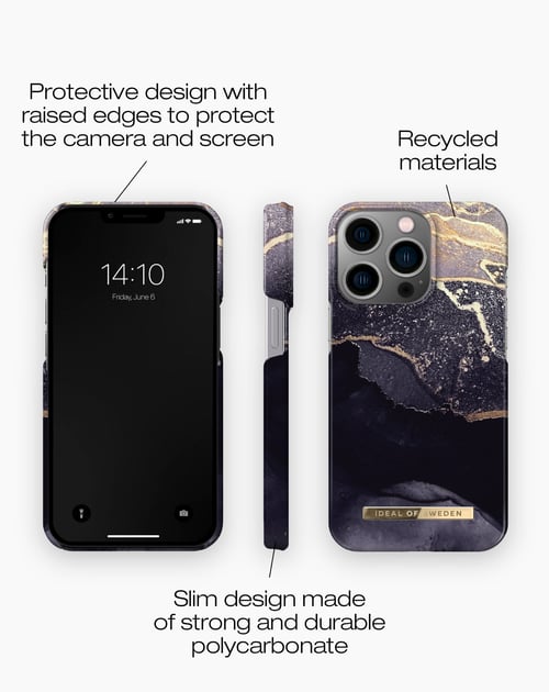 Golden Twilight Marble