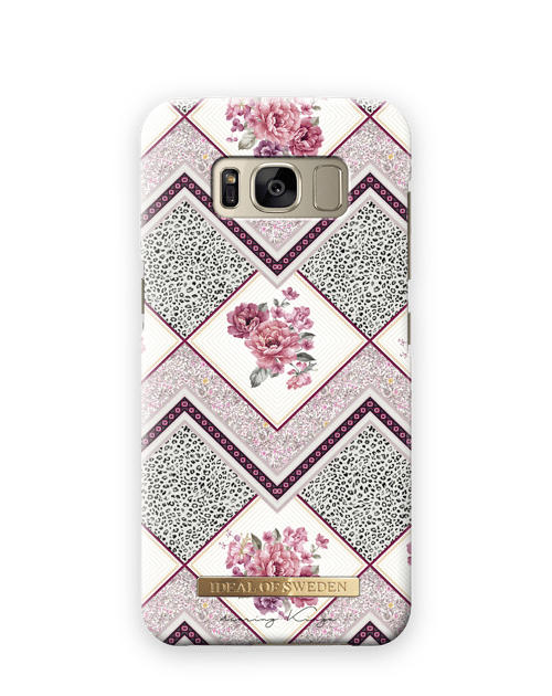 Geo Floral Scarf