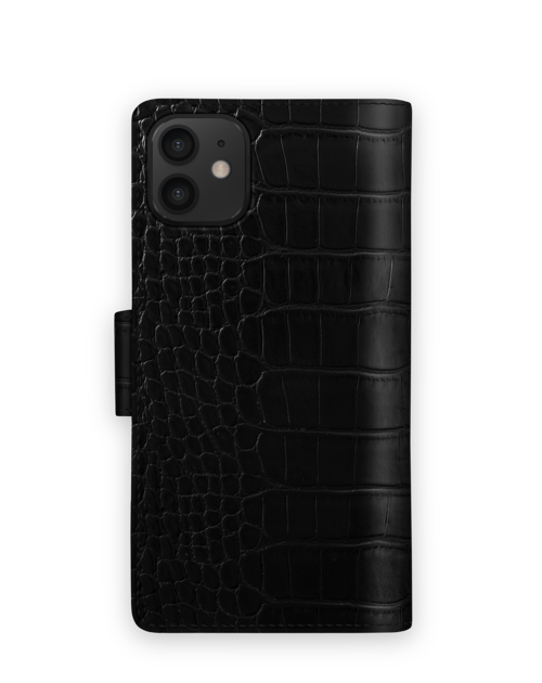 Jet Black Croco