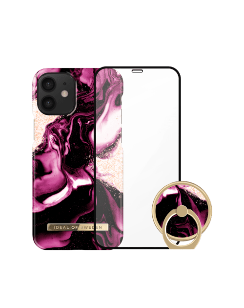 Golden Ruby Marble