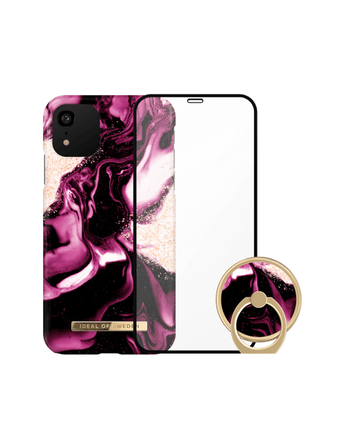 Golden Ruby Marble
