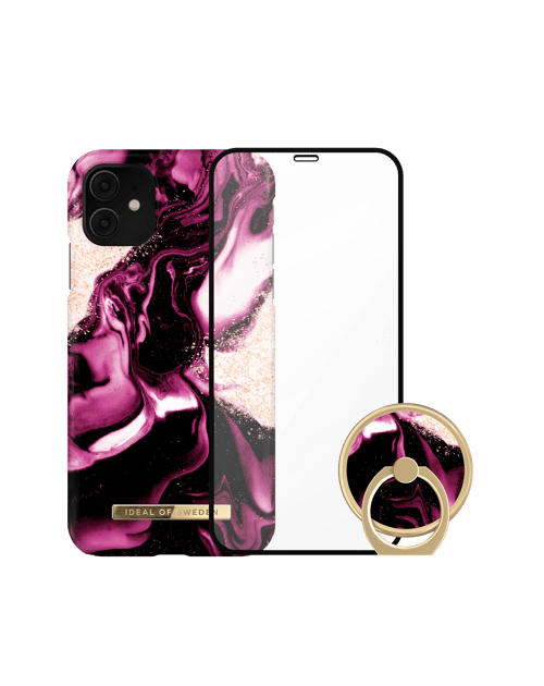 Golden Ruby Marble