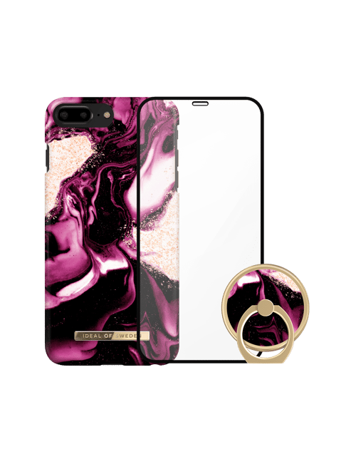 Golden Ruby Marble