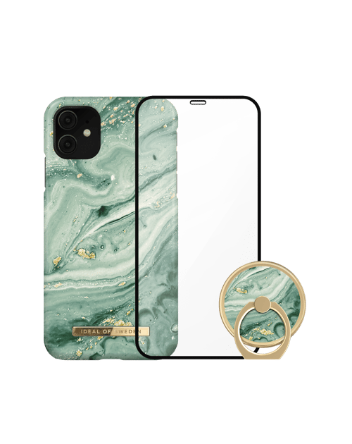Mint Swirl Marble