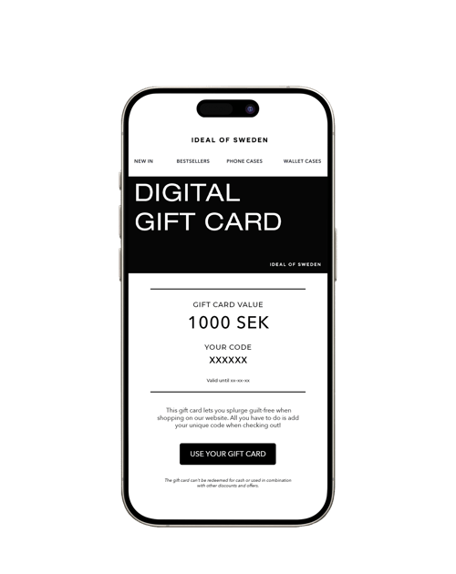 Digital Gift Card
