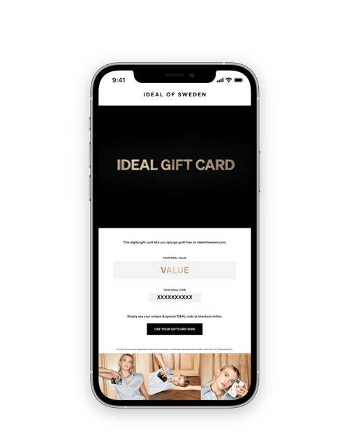 Digital Gift Card